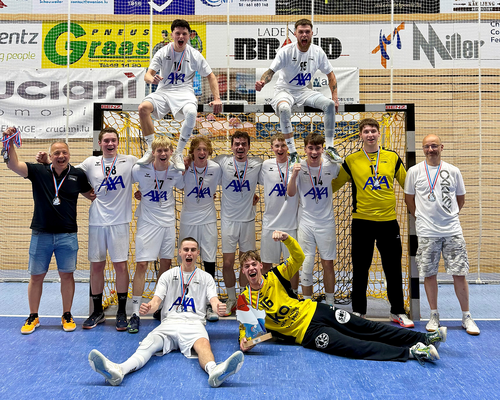 🏆 Den Handball Esch ass Champion bei den U21 Männer! 🏆