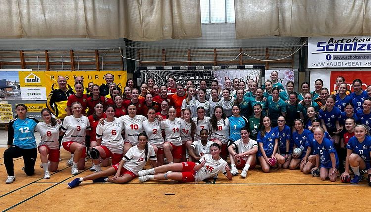 FLH U16 Meedercher 🇱🇺 Selektioun bei Inter-Regio Turnéier an der Belsch 🇧🇪