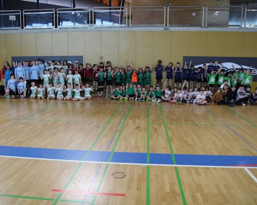 MiniHandball vum 13. Mäerz 2022