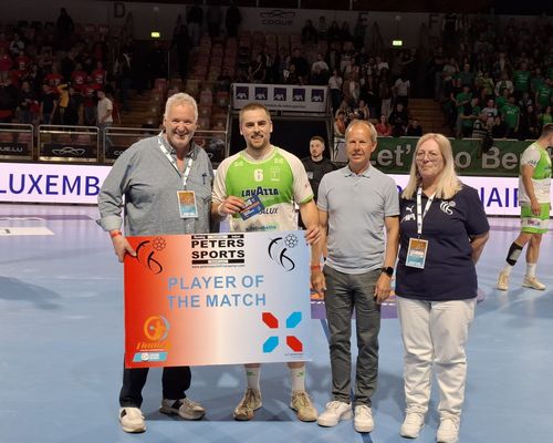 MVP 2. Hallef-Finall Männer : FINAL4 Loterie Nationale Coupe de Luxembourg 2025