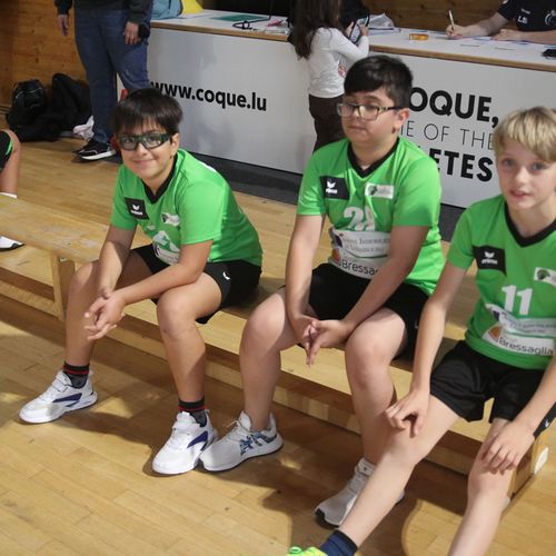 MiniHandball vum 17. Oktober 2021 an der Coque