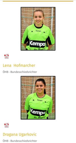 Arbitteraustausch mam Handballverband Wien