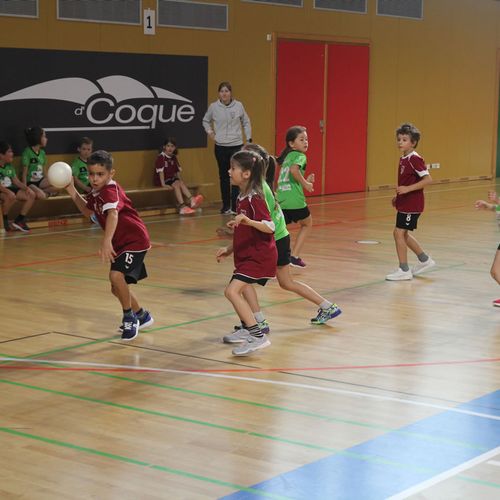 MiniHandball vum 17. Oktober 2021 an der Coque