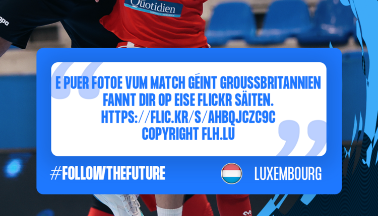 Men's 20 EHF Championship II 2026 am Kosovo 🇽🇰 Fotoen Groussbritannien 🇬🇧 - 🇱🇺 Lëtzebuerg