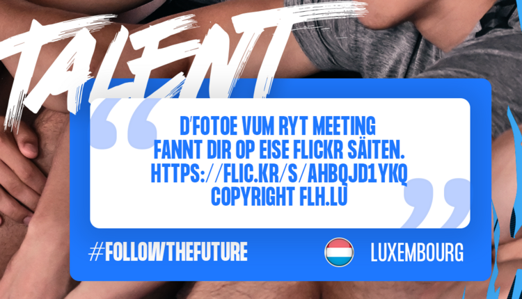 Men's 18 EHF Championship I 2026 : Fotoe vum RYT = Respect Your Talent Meeting