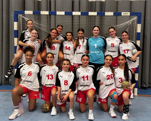 🏆 Ganz staark Leeschtunge vun eisen U14 & U16 Meedercher zu Tongeren! 🤾‍♀️🔥