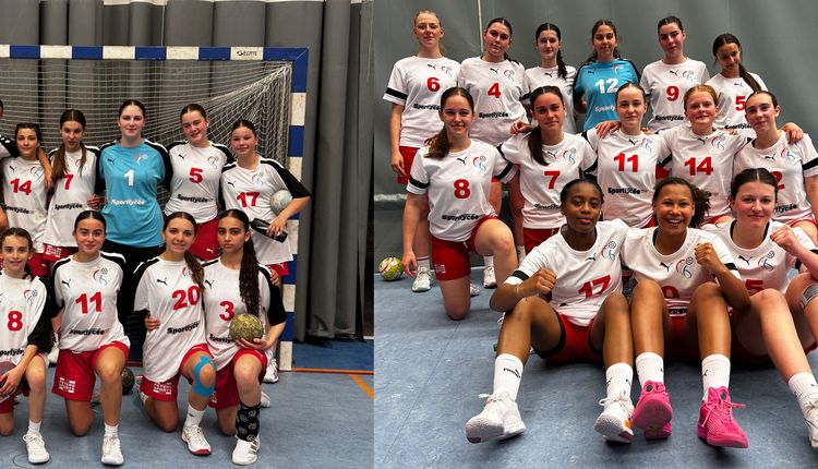 🏆 Ganz staark Leeschtunge vun eisen U14 & U16 Meedercher zu Tongeren! 🤾‍♀️🔥