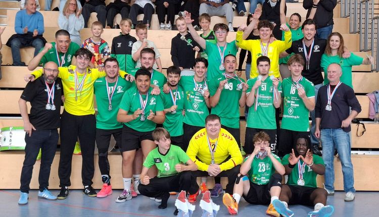 Den Handball Käerjeng ass Champion 2024-2025 bei den U21 Männer