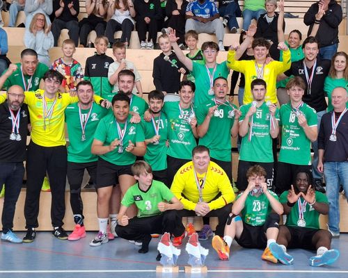 Den Handball Käerjeng ass Champion 2024-2025 bei den U21 Männer