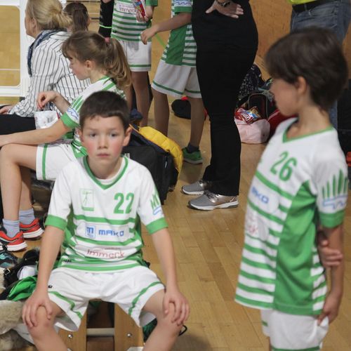 MiniHandball vum 17. Oktober 2021 an der Coque