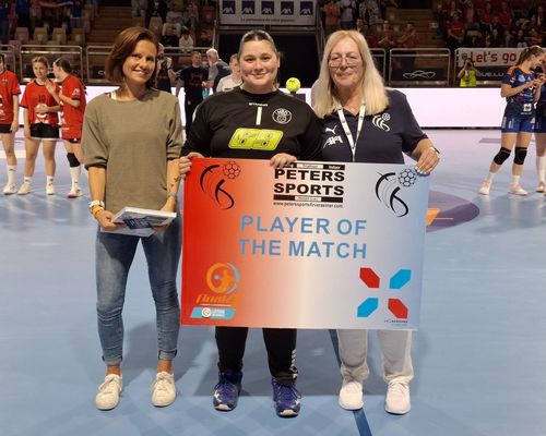 MVP 2. Hallef-Finall Fraen : FINAL4 Loterie Nationale 🏆 Coupe de Luxembourg 2025