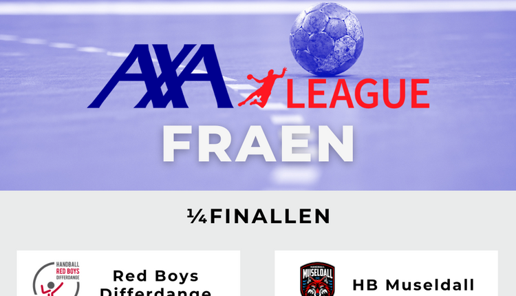 D’Wierfel si gefall an der AXA League bei de Fraen 