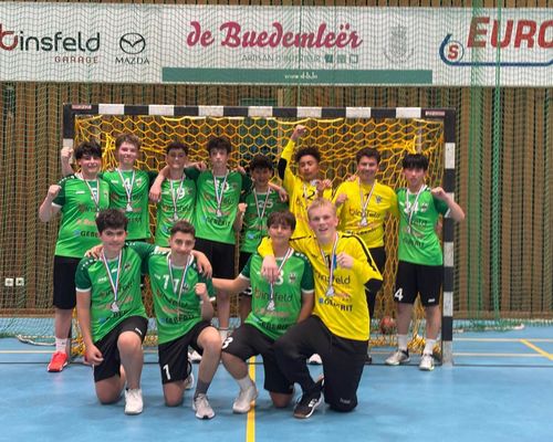 🏆 U15 Championstitel fir den HBC Schifflange ! 🏆