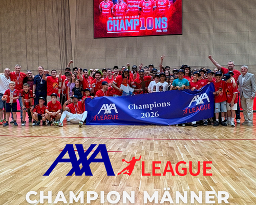 D'Red Boys Déifferdeng ass 🥇Champion an der AXA League bei de Männer