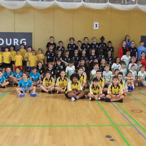 MiniHandball vum 17. Oktober 2021 an der Coque