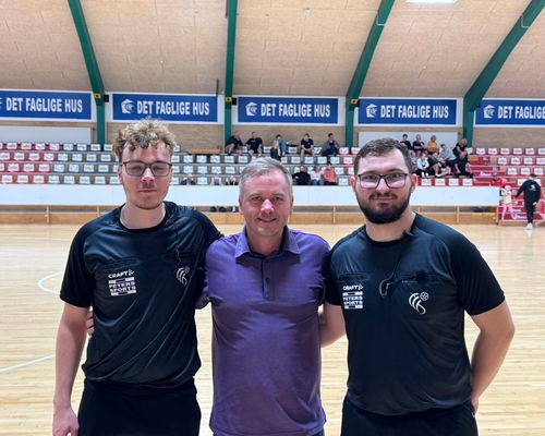 2. Arbitter-Austausch mat Süd-Dänemark 🇱🇺🤝🇩🇰