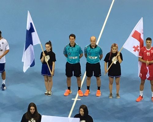 E gelongene Start an déi néi Saison fir eis EHF-Arbitter Rauchs/Linster a Georgien 