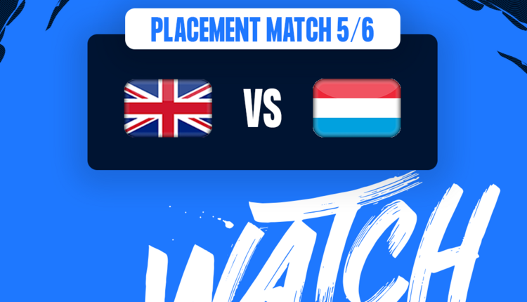 Men's 20 EHF Championship II 2026 am Kosovo : Groussbritannien 🇬🇧 - 🇱🇺 Lëtzebuerg