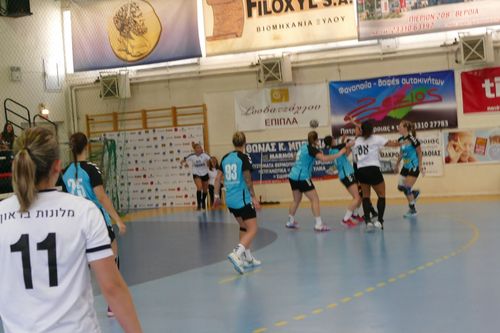 Lëtzebuerg - Israel 24 - 33 (Paus 9 - 17)