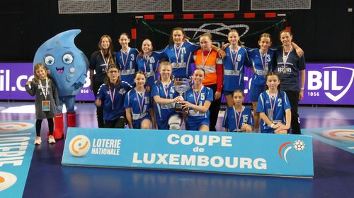 FINAL4 Loterie Nationale Coupe de Luxembourg 2024 (U14 Meedercher)