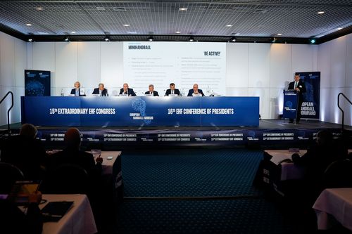 Extraordinary EHF Congress a Conference of Presidents zu Lëtzebuerg