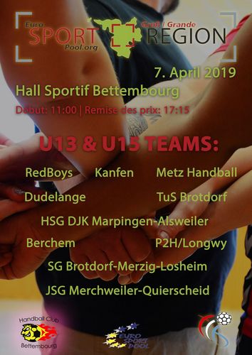 Finalle vum InterReg Championnat dëse Weekend zu Beetebuerg