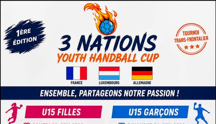 🇱🇺 🇫🇷 3 Nations Youth Handball Cup