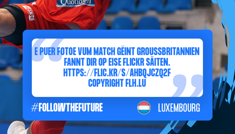 Men's 20 EHF Championship II 2026 am Kosovo 🇽🇰 Fotoen Groussbritannien 🇬🇧 - 🇱🇺 Lëtzebuerg