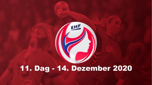 Dammen EURO2020 an Dänemark (Dag 11 – 14. Dezember)