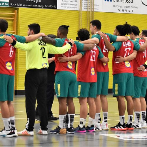 75 Joer FLH : Lëtzebuerg - Portugal (3. November 2021)
