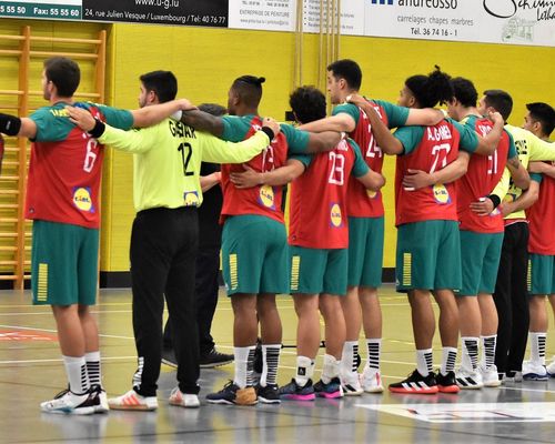 75 Joer FLH : Lëtzebuerg - Portugal (3. November 2021)