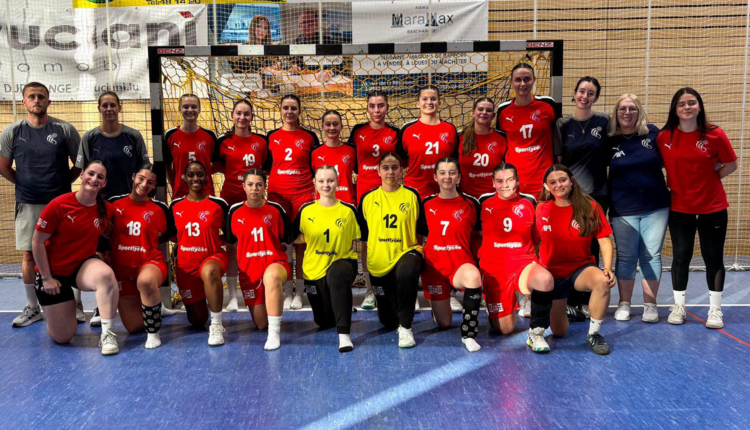 🇱🇺 🇬🇧 Eischt Victoire fir eis Ekipp um 3 Natiounen Turnéier