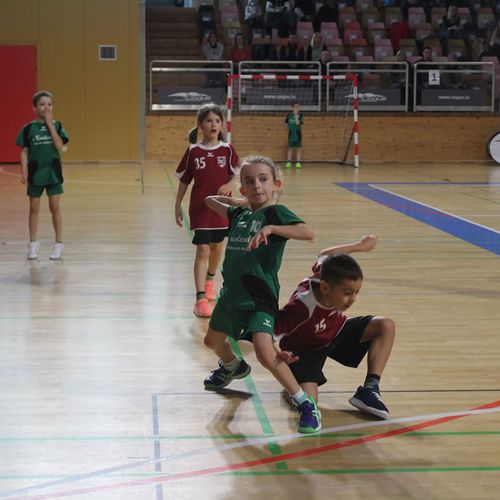 MiniHandball vum 17. Oktober 2021 an der Coque