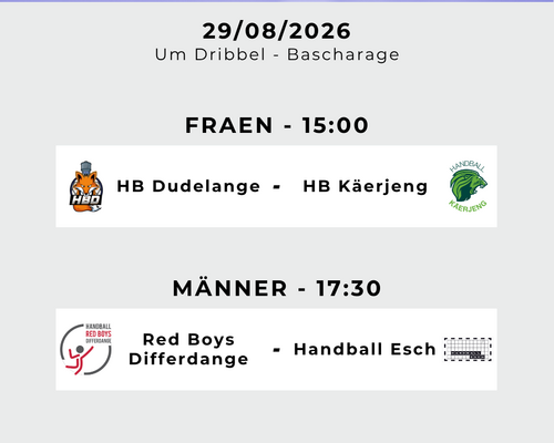 🏆 De Countdown leeft – de LODYSS Supercup 2026 steet virun der Dier 🔥