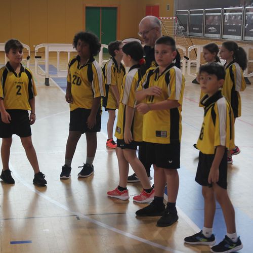 MiniHandball vum 17. Oktober 2021 an der Coque
