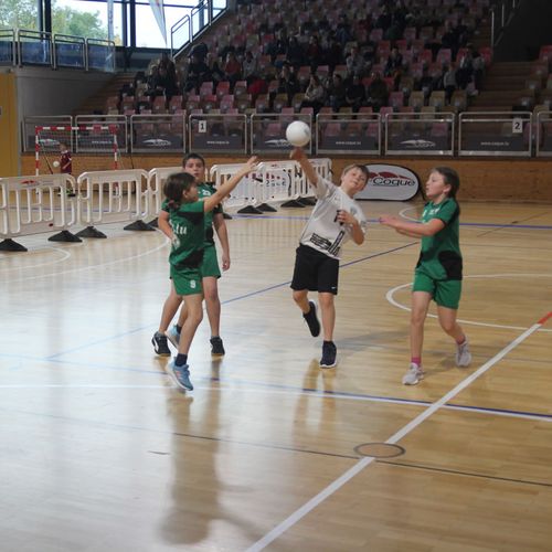 MiniHandball vum 17. Oktober 2021 an der Coque