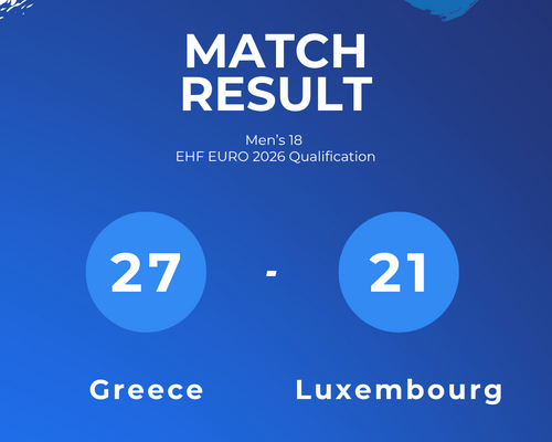 Men’s 18 EHF Euro 2026 Qualifikatioun 🇱🇺💪