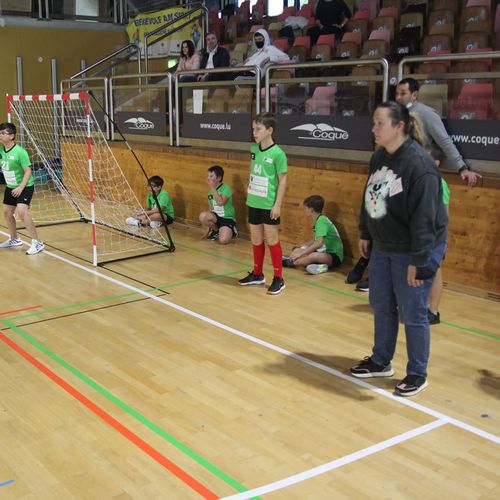 MiniHandball vum 17. Oktober 2021 an der Coque