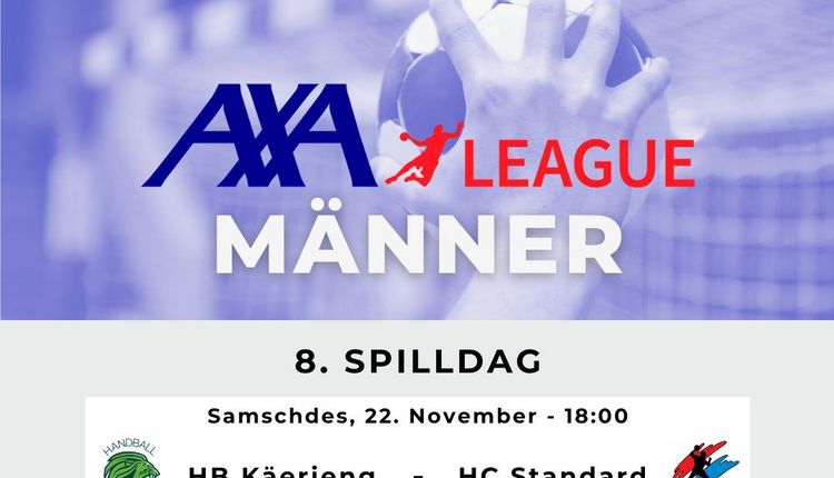 AXA League : 8. Spilldag bei de Männer