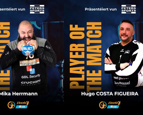 MVP : Loterie Nationale Final4 🏆Coupe de Luxembourg