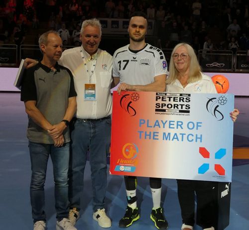 MVP powered by Peters Sports vun de Finallen vum FINAL4 Loterie Nationale Coupe de Luxembourg 2024