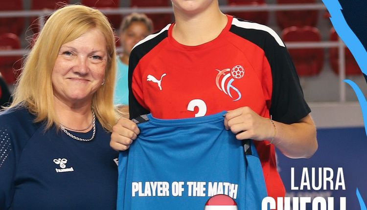 Women’s 19 EHF Championship 2025 a Georgien 🇬🇪 : RYT Player of the Match Lëtzebuerg 🇱🇺 - 🇬🇧 Groussbritannien