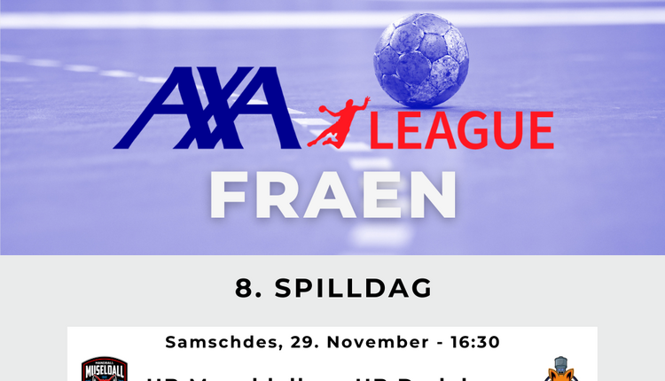 AXA League bei de Fraen (8. Spilldag)