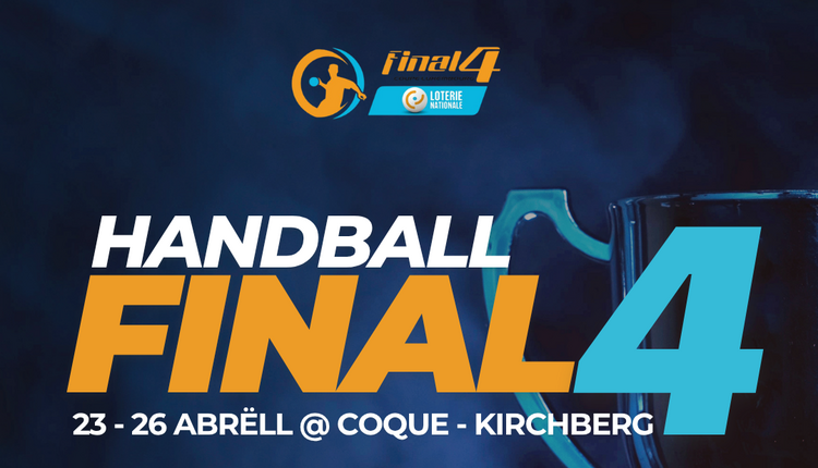 🔥 De Final 4 kënnt ëmmer méi no ! 🔥