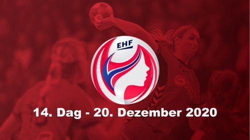 Dammen EURO2020 an Dänemark (Dag 14 – 20. Dezember)