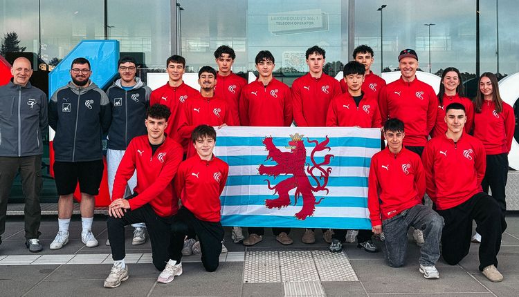 🔥 D’ U17 Jonge vum Sportlycée op der ISF 2026! 🌍🤾‍♂️