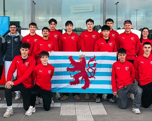 🔥 D’ U17 Jonge vum Sportlycée op der ISF 2026! 🌍🤾‍♂️