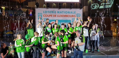 Final4 Loterie Nationale Coupe de Luxembourg : Finall Dammen