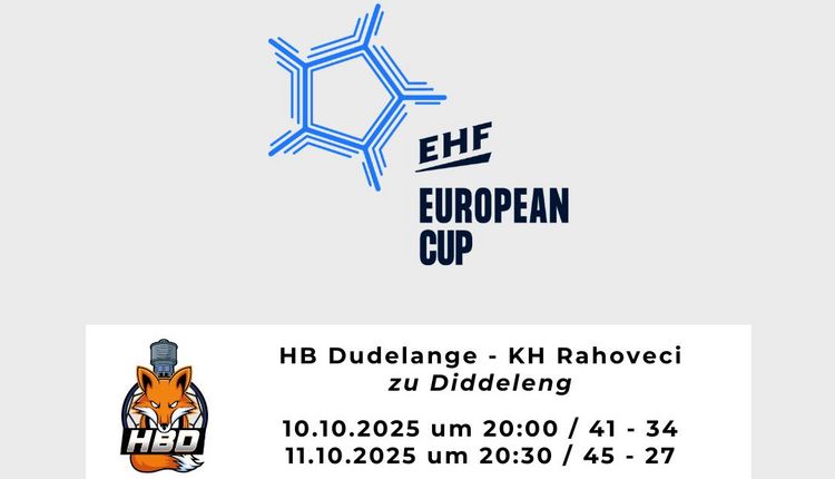 👏 Gratulatioun un den HB Dudelange! 👏