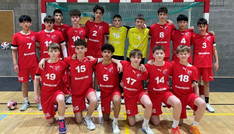 🏆 Gudden Optrëtt vun eisen U16 Jongen zu Fléron ! 🤾‍♂️🔥